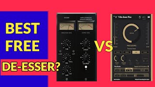 Video thumbnail for Analog Obsession LOADES vs Techivation T-De-Esser Plus⎮Best FREE De-Esser 2022 by Zany Pro