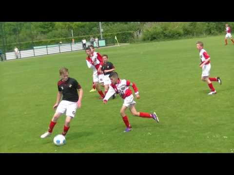Isaiah Ahmed Toernooi UVV JO12-1 - UVV JO13-2 2017