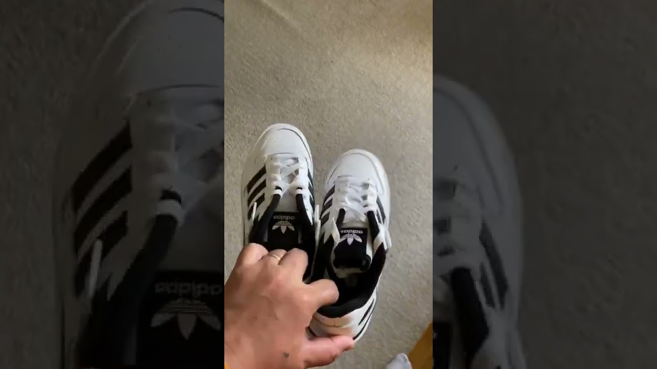 Magic  haha 😂 Adidas Forum Low#shorts