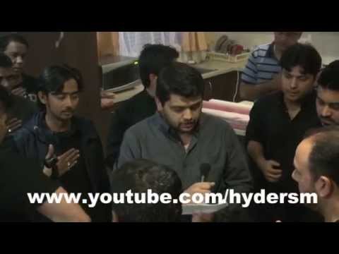 2nd -Safar 1436 Salana Majlis-e-Ghaiwarae Ali Asger(as) In Melbourne Australia.part 9