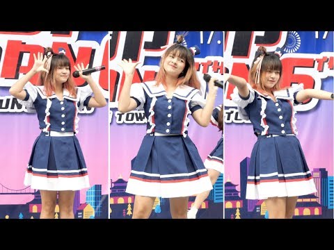 191117 [Fancam] Sapai Maneki Neko cover Wasuta - Guchokipantsu @ POP of Japan 6