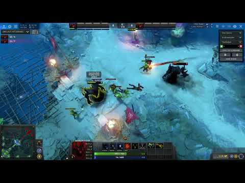 Pajkatt vs Open AI BOT (how pajkatt beat open AI BOT) Dota 2