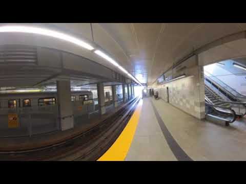 Port Moody - Skytrain - Millennium - Inlet Centre - Platform