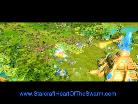 Starcraft 2 New Expansion Heart of the Swarm