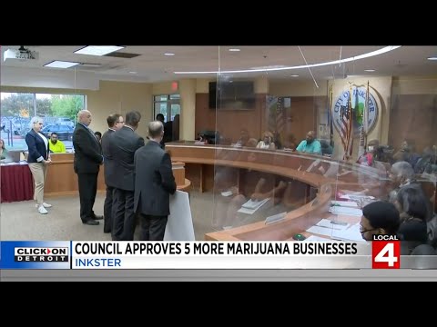 City of Inkster Approves 5 More Marijuana Businesses