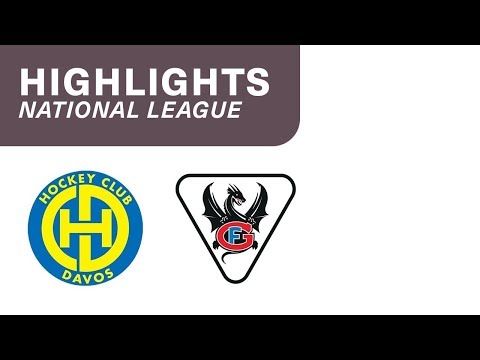 Davos vs. Fribourg 1:2 – Highlights National League