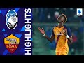 Atalanta 1-4 Roma | Abraham nets two in huge Roma win in Bergamo | Serie A 2021/22