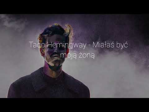 Taco Hemingway ft.Majo - Miałaś być moją żoną (BraKe blend)