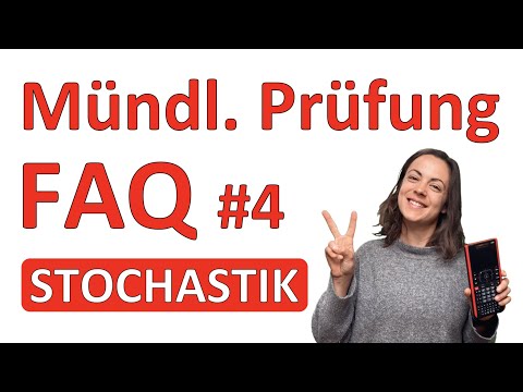 🚀🦊 #4 Stochastik FRAGEN & LÖSUNGEN aus der MÜNDLICHEN PRÜFUNG im MATHE ABITUR | FAQ KATALOG
