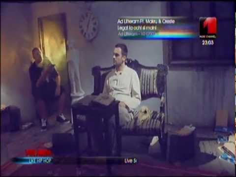 Ad Litteram feat. Makru & Oreste Teodorescu - Legat la ochi si maini (1music channel)