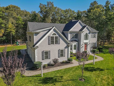 4 Lost Brook Trail Walpole, MA 02081 MLS video