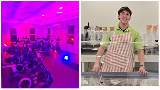 GRAND OPENING! Woodbourne Promenade 4-in-1 Shop! Gelato bar, smoothie bar, salad bar, & exercise gym