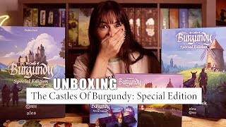 The Castles Of Burgundy: Special Edition | RELAXING UNBOXING & CHAT