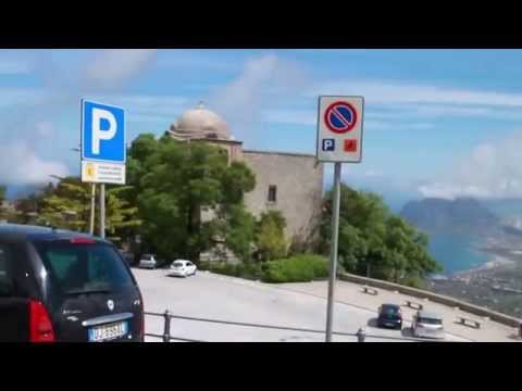 walking through Erice