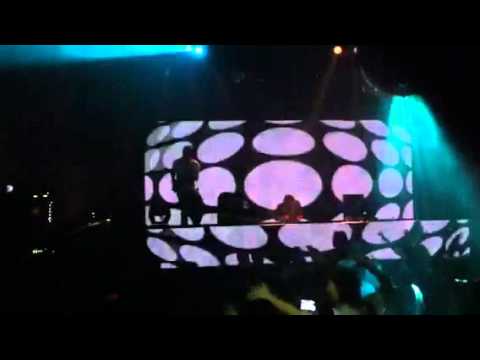 Mark Knight @ Sundaypeople The man with the red face live Sax with the dj