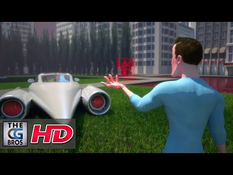 CGI 3D Animated Short Film: "Valor Cat: First Scratch" - by Ben Richer