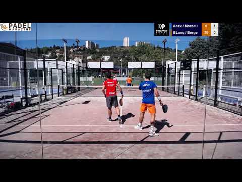 Finale - Blanqué / Bergeron vs Acevedo / Moreau - Head Padel Open Lyon