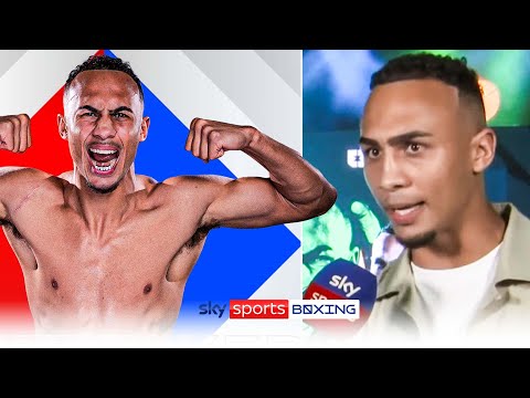 "I want Dan Azeez in under 5 fights! Easy work”| Ben Whittaker on signing for BOXXER & Sky Sports 📝