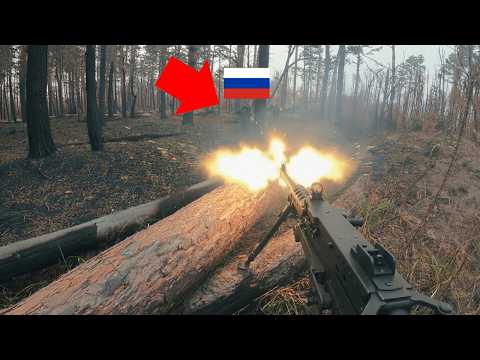 Russian Soldiers Realize Special Forces Spot Them But It Was Too Late!