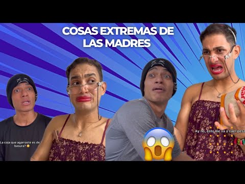 Así son todas las madres-mamás / Cosas extremas de las madres😱 | Soy Jesus Salazar🎬 #humor #comedy
