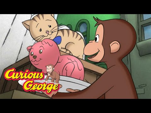 George's Ice Cream Trophy 🍦 Curious George 🐵 Kids Cartoon 🐵 Kids Movies