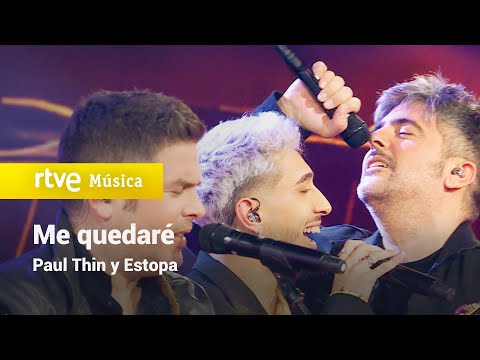 Paul Thin y Estopa - "Me quedaré" | 25 años dando Estopa