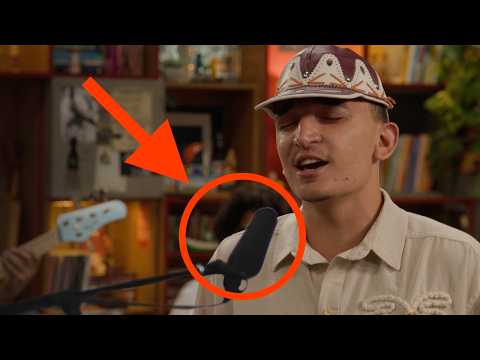 The Invisible Secret of Tiny Desk Concert Sound