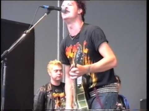 The Living End @ Vans Warped Tour 1999 (Berlin, Wuhlheide)