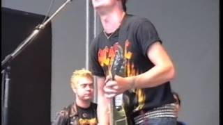 The Living End @ Vans Warped Tour 1999 (Berlin, Wuhlheide)