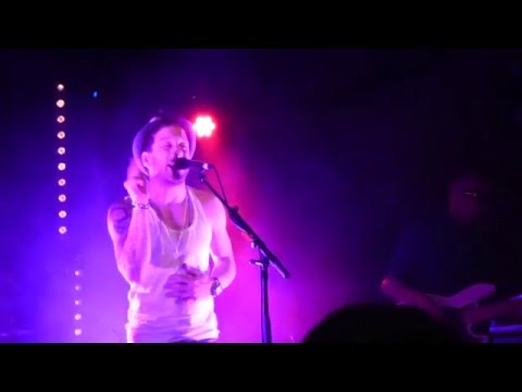 Matt Cardle - When You Were My Girl - The Arches, Glasgow - 5/4/14