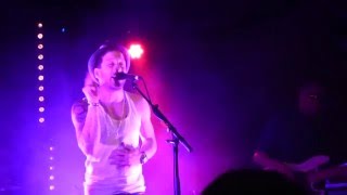 Matt Cardle - When You Were My Girl - The Arches, Glasgow - 5/4/14