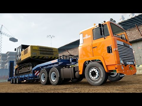 ETS 2 1.26 ProMods 2.15 Scania 141 Luxembourg - Rotterdam