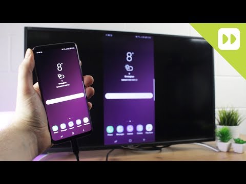 Galaxy S9 / S9 Plus: How to Connect via HDMI to TV (Screen Mirroring Guide)