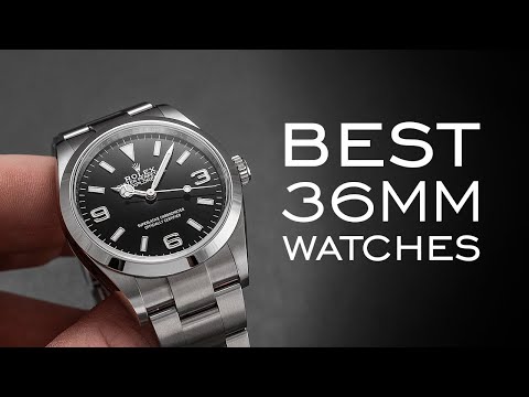 The Best Watches With A 36mm Case In Every Category (21 Watches Mentioned)