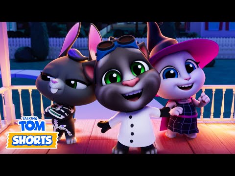 Welcome to the Spooky House 👻🎃🏚️ Talking Tom Shorts | Cartoons for Kids