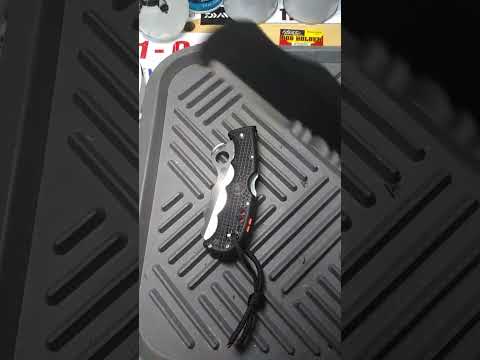 WORST Knife Ever!? | Spyderco Atlantic Salt | H1 Steel | EDC Gear Review