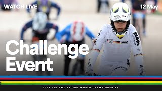 Велоспорт LIVE — Day One Challenge Event | 2024 UCI BMX Racing World Championships