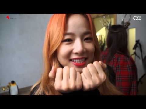 讓人心撲通撲通率智 (EXID 솔지 Solji)