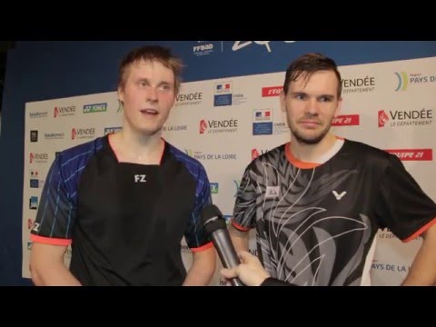 Kristjan Kaljurand ja Raul Käsner intervjuu EM2016