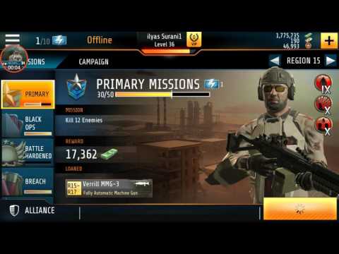 Kill Shot Bravo Region 15-31 Primary Mission Complete Enjoy your Favourite Game