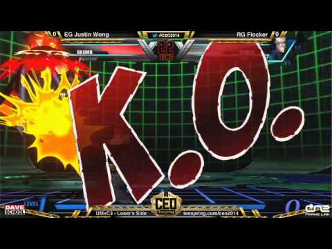 CEO2014 - Ultimate Marvel vs Capcom 3 - Top 8