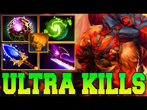 EarthShaker Dota 2 Mid With Ultra Kills Carry Pro Gameplay Item Build Guide 7.34