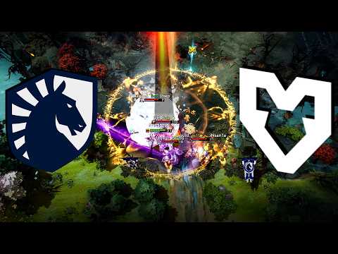NEW TEAM LIQUID vs MOUZ - FIRST OFFICIAL MATCH - FISSURE Universe Episode 7 - Dota 2