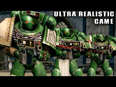 Space Marines vs Eldar Craftworld - MEN OF WAR: NEW WARHAMMER 40K Mod