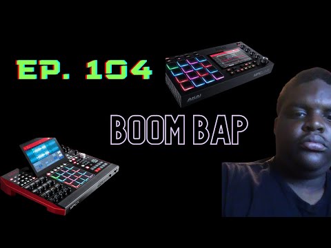Sunday’s Best Beat Ep. 104. Making a Boom bap beat on MPC Software
