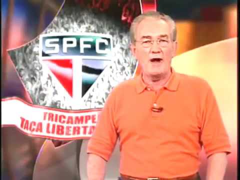 Globo Esporte 2005 - Reportagem Completa do título da libertadores do São Paulo FC.