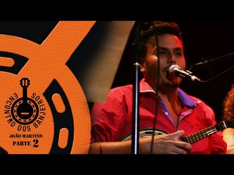 CULTNE - Encontro dos Banjeiros - Lendas da Mata - João Martins