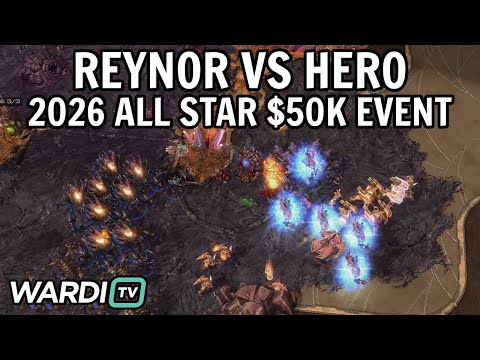 Reynor vs herO (ZvP) - FINALS! 2026 SC2 All-Stars Invitational $50,000 [StarCraft 2]