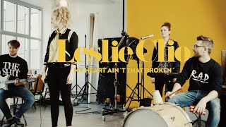 Leslie Clio - My heart ain't that broken (Official Acoustic)