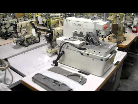 PASTORI SRL Brother DH4-980-981etc...-macchine per cucire usate-used sewing machines